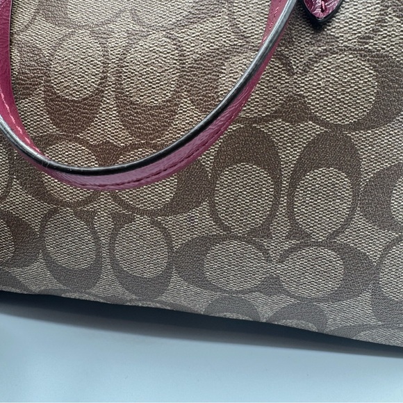 Coach Peyton Signature Satchel/Shoulder Bag | Very Good Used Condition - Picture 8 of 14